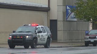 Pipe Bomb found