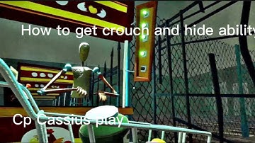 Hello neighbor walkthrough how to get crouch and hide ability