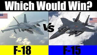 F-15Ex Eagle Ii Vs Fa-18 Hornet Which Is Better?