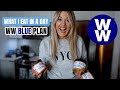 WHAT I EAT IN A DAY ON WW BLUE PLAN | Pumpkin Spice Coffee | Dessert Toast!