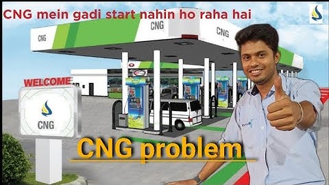 CNG problem!! not convert petrol to CNG⛽