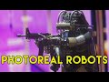 The Secret to PhotoReal Robots: A Step by Step Guide [AE + Cinema4D + Octane]