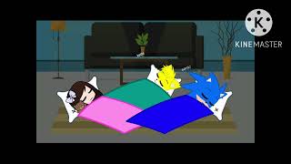 When you start to snore at a sleepover