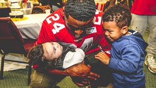 49ers Host Baby Shower at Women's Shelter