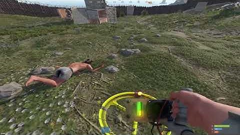 МОЙ РЕЙД ПРОШЁЛ НЕ ПО ПЛАНУ 😂 СМОТРИ ДО КОНЦА! #rust #shorts