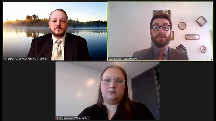 Getting toxic PFAS chemicals out of Minnesota - MCEA 2022 Legislative webinar