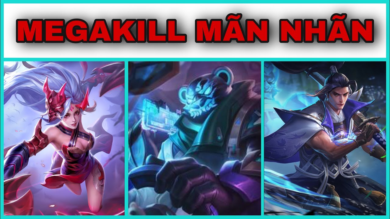 Liên Quân Mobile Tổng Hợp Megakill Mãn Nhãn 2021 | Tik Tok Liên Quân | Highlight Liên Quân