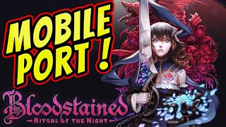 Bloodstained: Ritual of the Night : Mobile Port Impressions screenshot 4