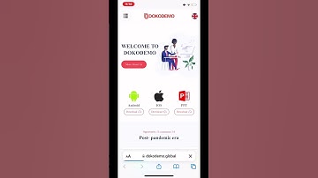 Comment télécharger dokodemo sur iOS iPhone