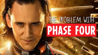 The Unfortunate Problems With Marvel's Phase Four