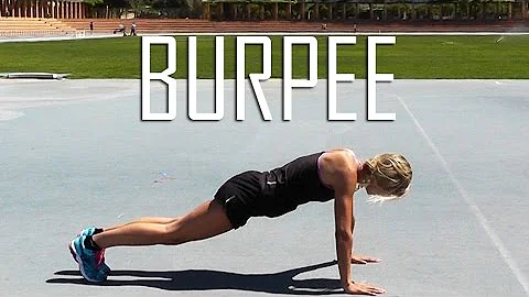 Para que serve o teste de burpee?