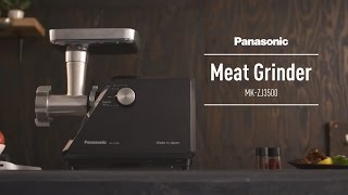 panasonic meat grinder india