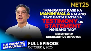 Sa Ganang Mamamayan - October 9, 2025