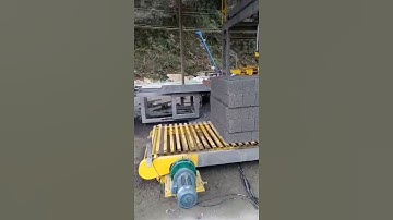 block clamp forklift for block machine