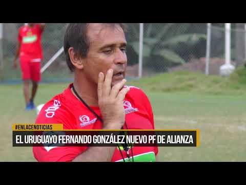 El uruguayo Fernando González nuevo pf de Alianza