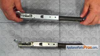 How To: Whirlpool/KitchenAid/Maytag Oven Door Hinge WP9760574