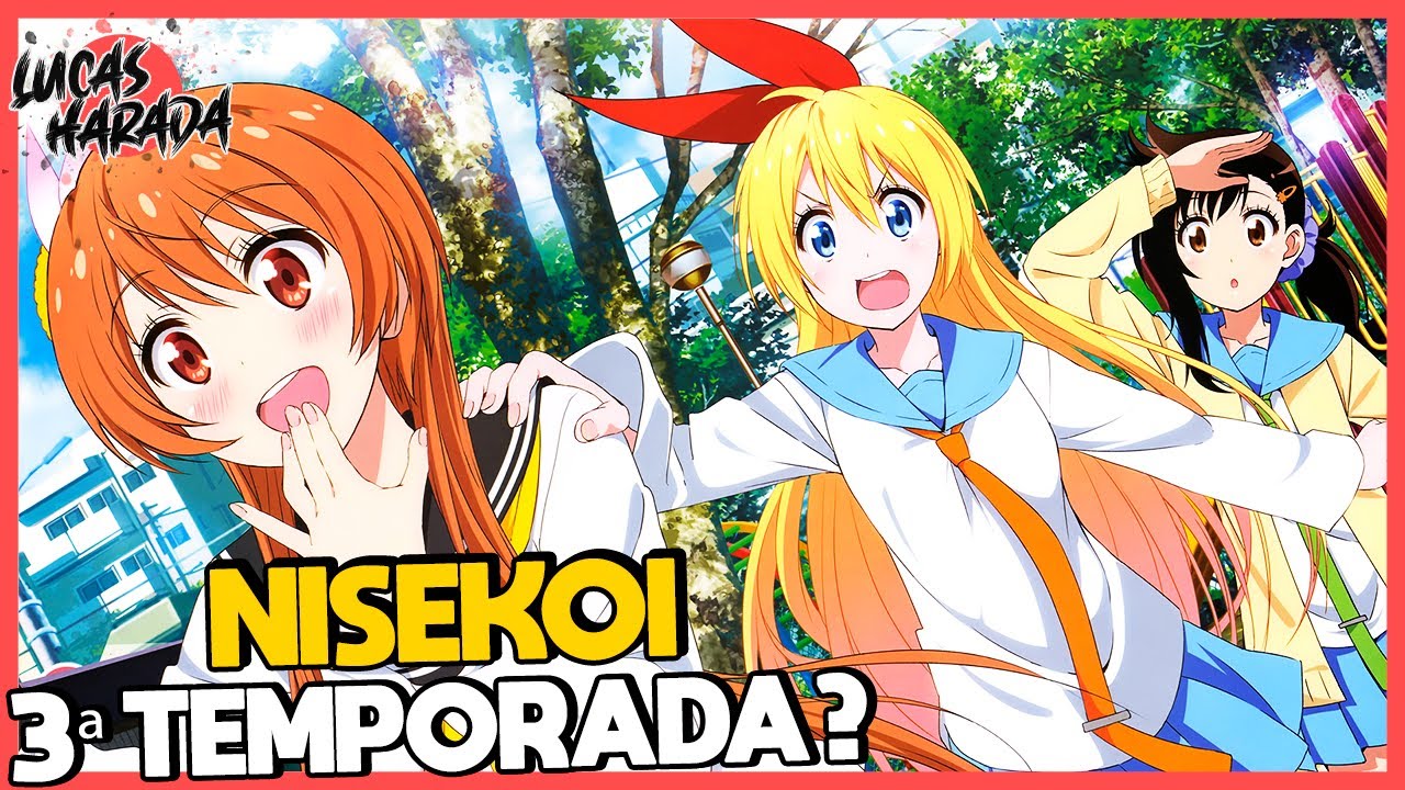 Vai ter 3ª temporada de Nisekoi, Log Horizon e Sekirei?