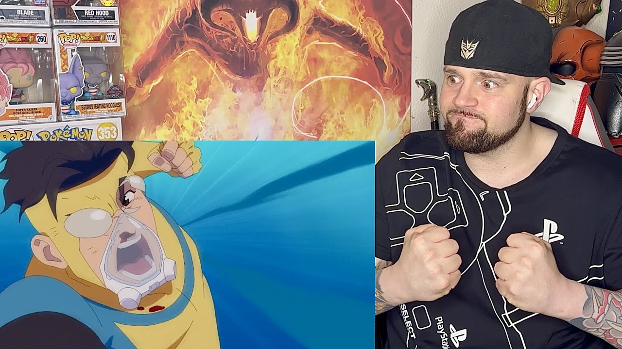 Invincible - Season 2 Official Trailer - REACTION | Amazon Prime Video