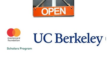 How to Apply & Get Selected for the Mastercard Foundation Scholarship at UC Berkeley (Open Now!)