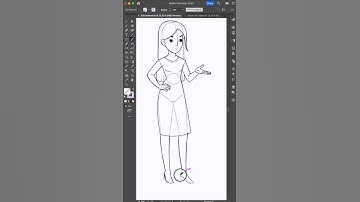 Character design process | Digital art tutorial #characterdesign