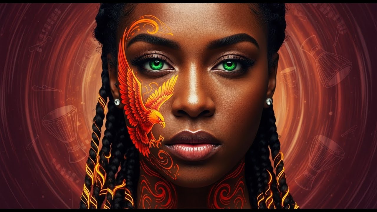 Afro Trance Journey | Male + Female Vocals | Forest & Flowers