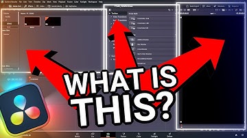 New Vertical UI in DaVinci Resolve 20. What