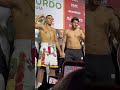 Benavidez vs Zurdo Weigh in #benavidezzurdo