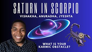 Saturn in Scorpio What's Your Duty? (+Nakshatras) #saturn #scorpio #vishakha #anuradha #jyeshta