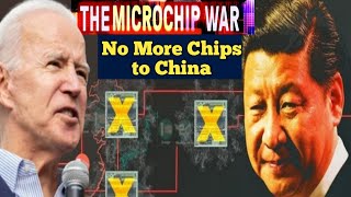 Why China is losing the microchip war? US fighting China in a war You can't see but, Affecting You