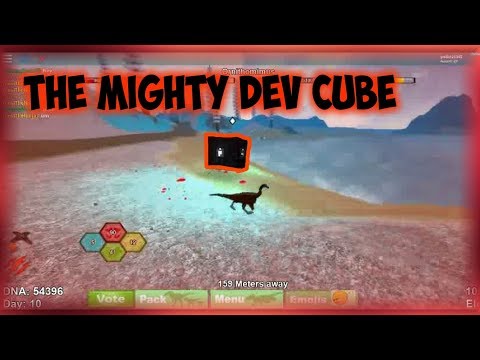 Develpoer Cube Dinosaur Simulator Roblox Youtube - roblox dinosaur simulator hack dna 2018