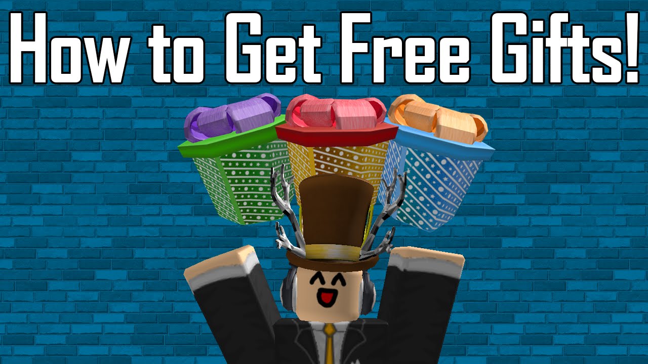 How To Get Free Gifts Roblox Ended Youtube - how to send gifts on roblox
