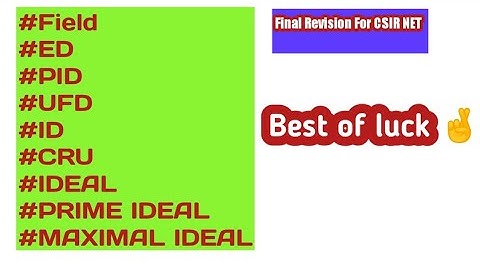 #Field#ED#PID#UFD#ID#M.I.#P.I.## is still any doubt ?? comment ?? Let