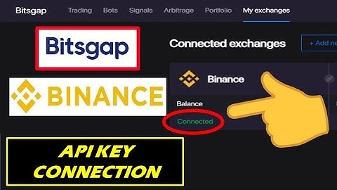 ✔️Bitsgap Bot Tutorial✔️  👉How to Connect BINANCE API KEY [Bitsgap Binance]