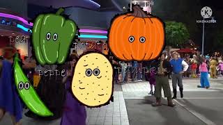 Vegetables Parade - Vegetable Song - Learn Veggies - @TheKidsPictureShow (Learning Video)