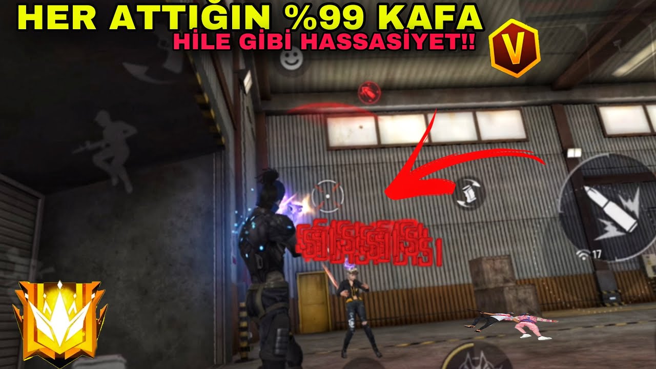 VİDEOYU İZLERSEN HAYATIN SARIDAN KIRMIZIYA DÖNER!!! FREE FİRE HASSASİYET AYARI!!! BEKLENEN VİDEO?