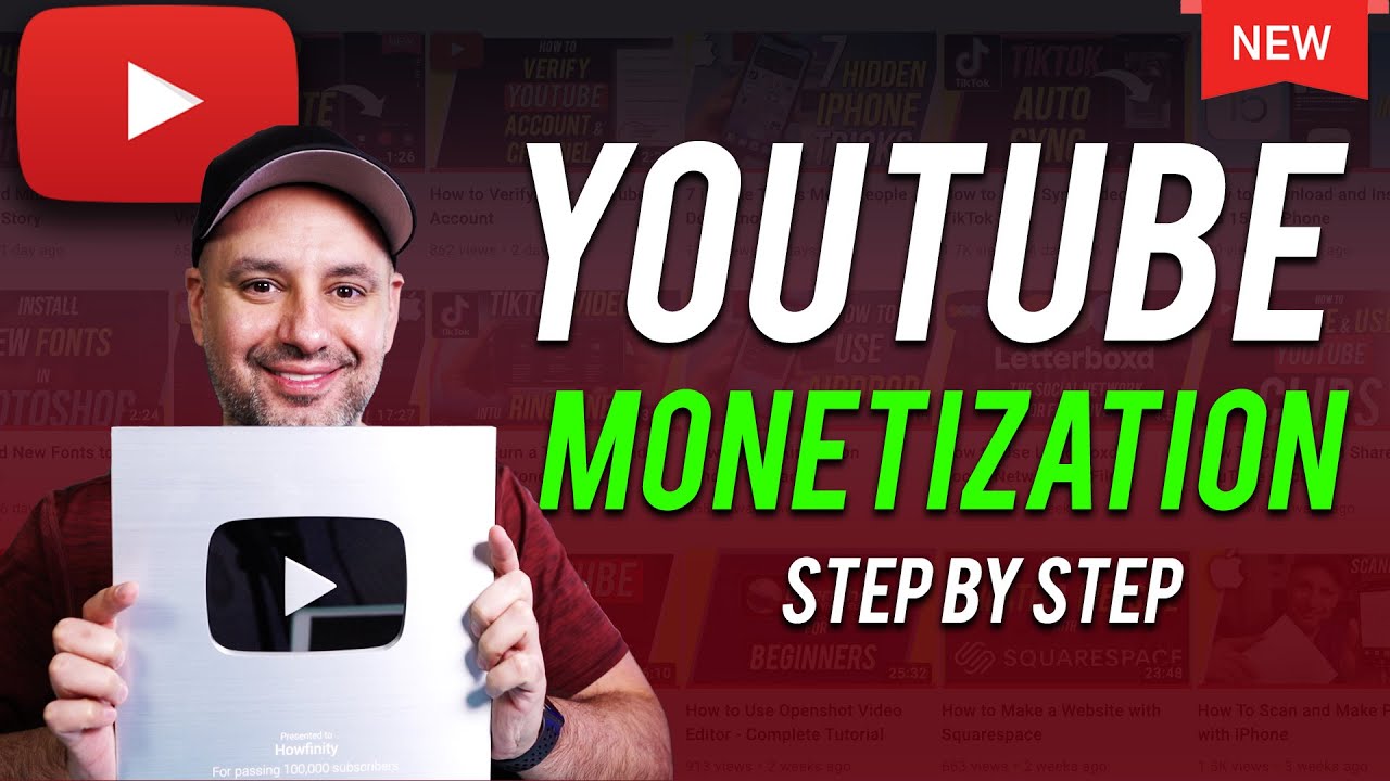 How to Get Monetized on YouTube - Updated Requirements