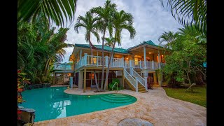 Lush Privacy, Excellent Boating For Sale in the Lower Keys  1063 Avenue A, Big Pine Key