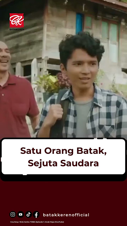 Satu orang Batak, sejuta saudara