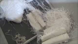 Two stage plastic recycling factories