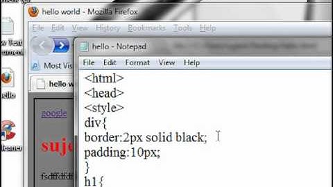 HTML  basics in tamil part- 7
