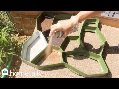 Video: Faux-Stone Patio