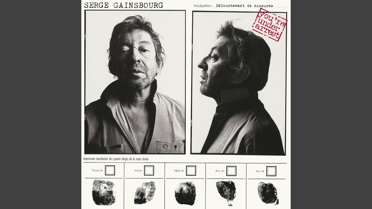 SERGE GAINSBOURG Aux enfants de la 美品 Aux enfants de la chance - YouTube
