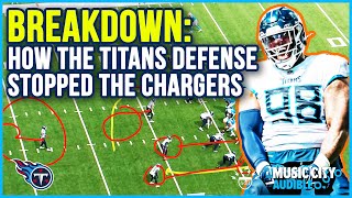 Film Breakdown: How the Titans Defense Stopped the Chargers