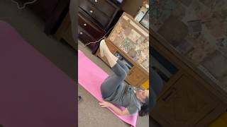 Disabled Access Gentle Pilates Exercise Workout With Mammacass Pushing A Little Harder