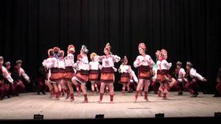 Калинонька, Гомін Карпат - Ukrainian dance