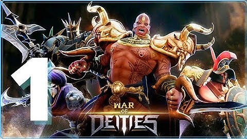 War of Deities: Darkness Rises Gameplay - HD Walkthrough (Android,IOS) Part 1
