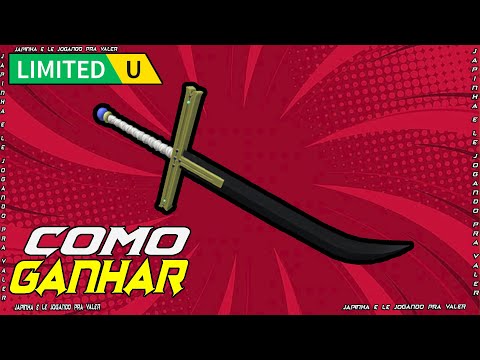 Katana de Natal Limited UGC Grátis agora no Roblox Evento 2023 FREE LIMITED  