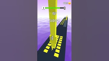 Stack Colors Gameplay Walkthrough Part 1 All Levels Android Ios #shorts