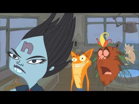 Crash: Mind Over Mutant Cutscenes (Russian)
