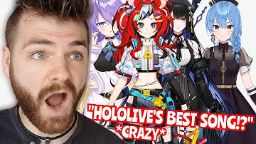REACTING to the *BEST NEW* Hololive Songs | Moona x Nerissa x Suisei x Baelz | REACTION!